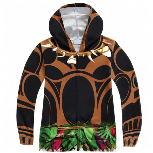 Disfraz de Chaqueta con Capucha para Niños Talla 6
