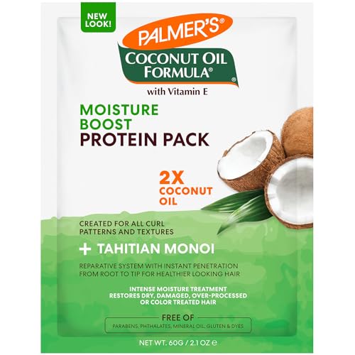 Image of Palmer's Coconut Oil Formula Deep Conditioning Oily Protein - Pack Of 2 Pieces, 2 Count