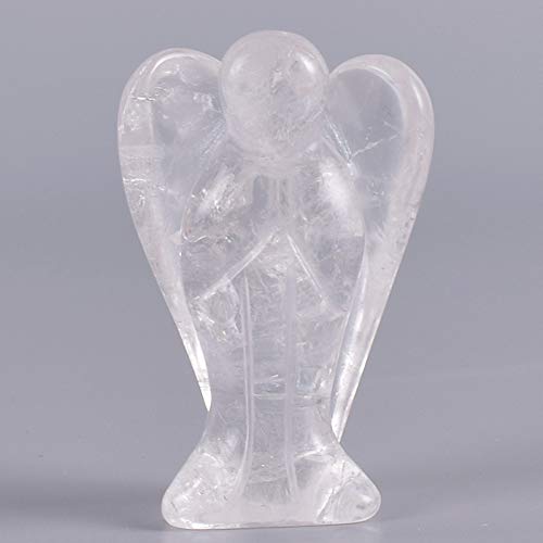 MKYXLN 2 Inch Stone Cute Angel Figurines Miniatures Craft Mini Peace Statue Home Decoration