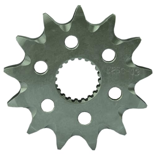 Lavorato a CNC SCAR Pignone compatibile con YAMAHA YZ 125 05-26 YZF WRF 250 01-26 WR 250 R 08-21 WR 250 X 08-14 FANTIC XX 21-26 XE XXF XEF 22-26 - 14 denti