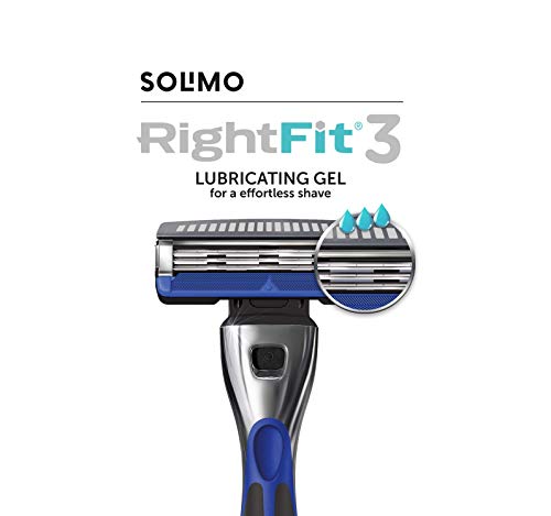 Amazon-Marke: Solimo RightFit3 8 Ersatzklingen - passend auf Mach3 - Image 6