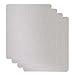 Placa de Mica para Ondas para Microondas, 12,7 x 20,3cm Hojas de Microondas Horno Cubierta de Guía para Horno Microondas Poweka (4 Piezas)