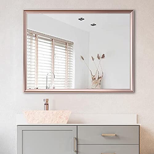Vanity miroir pour hall d'entrée et préparation quotidienne