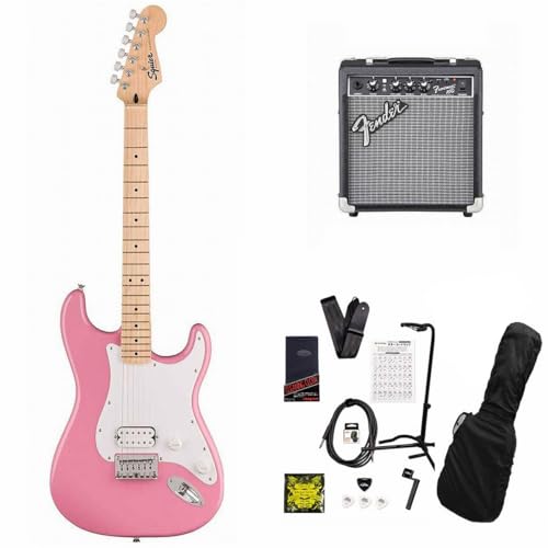 Squier Sonic Stratocaster HT H Maple FB WH PG Flash Pink 10WAvtGLM^[S҃ZbgR