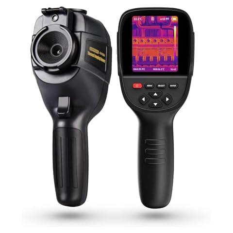 GOYOJO Thermal Imaging Camera, High 256x192 IR Resolution, -4~1022°F, Handheld Infrared Imager for Home Inspection, HVAC, Electrical Detection, Plumbing, and Mechanical Maintenance Cover
