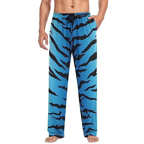 Men's Pajama Pants Super Soft Sleep Lounge Pants Pjs Bottoms with Pockets