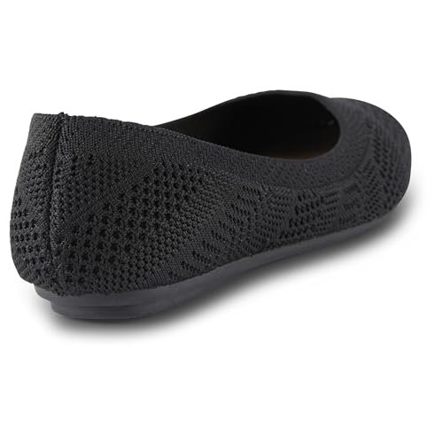 Nephis Womens Flats Slip On Shoes- Memory Foam, Vegan Uppers, Slip On2