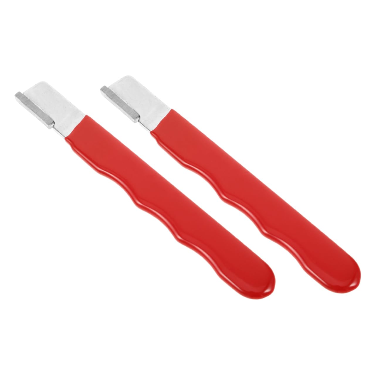 FELTECHELECTR 2pcs Multipurpose Garden Tool Sharpener for Pruners Scissors Axes Knives Handheld Blade Sharpener