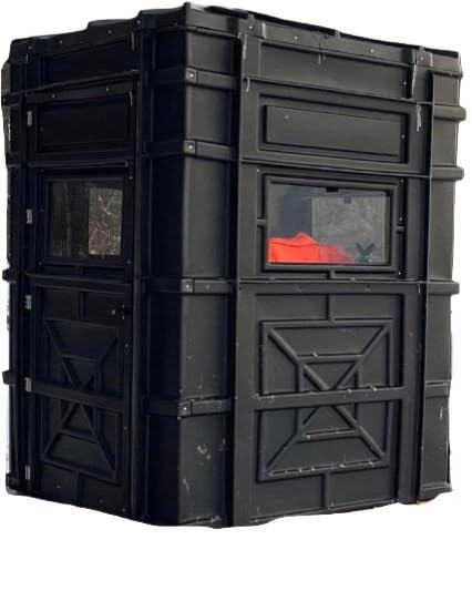 Hughes The Enforcer 4x4 Box Hunting Blind