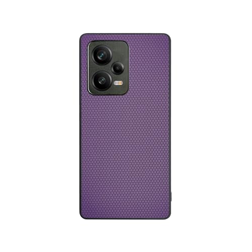 Image of AIBEX Back Cover Compatible with Xiaomi Redmi Note 12 5G Super Frosted Shield Pro Hard Back Soft Border (PC + TPU) Shock Absorb Cover Raised Bezel Camera Protect PC Without Logo Cut