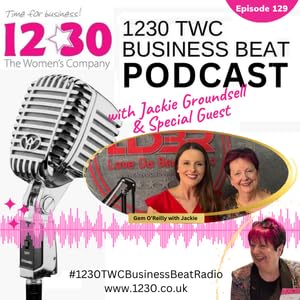 Country Beats & Global Dreams Special Guest: Gem O’Reilly – The British Taylor Swift - Episode 129 cover art