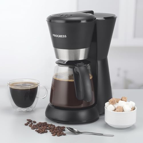 PROGRESS Filterkaffeemaschine 1,5 l, 10 Tassen – Ansicht 4