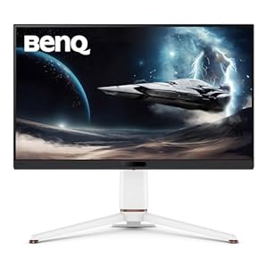 BenQ MOBIUZ EX271Q 27 Zoll 2K QHD Gaming Monitor, 180Hz 1ms, 95% DCI-P3, USB-C 65W, HDR400, Game Art Farben, KI-Kontrast für dunkle Szenen, Pixsoul Engine, KVM, FreeSync, DP 1.4, Fernbedienung