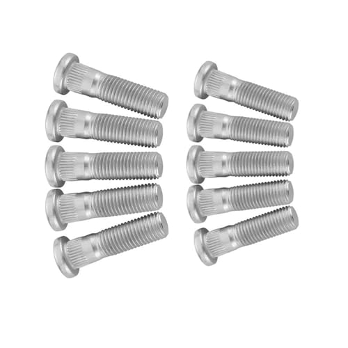 Pernos de rueda M12x1.25 de alta resistencia para Nissan 350Z y 370Z de 48 mm
