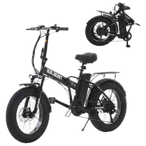 LSBIKE 20 Inch Fat Tire Folding Electric Bike Cover