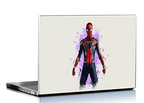 Image of PIXELARTZ Laptop Skin Superhero 15.6 Inches Laptop Skins /Stickers HD Quality Multi Colour (6065)