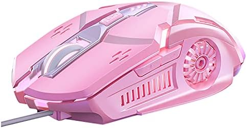 Amazon.com: Generic Wired Gaming Mouse, 6D Colorful RGB LED Light Mice ...