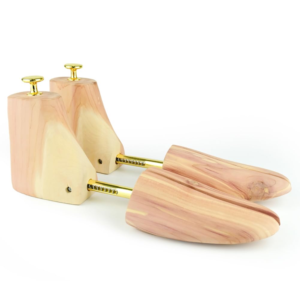 Ensanchador De Zapatos De Caña Alta De Madera, Ensanchador De Zapatos Deportivos De Caña Alta Ajustable, Ensanchador De Zapatos Portátil, Talla 37-51,45 to 48