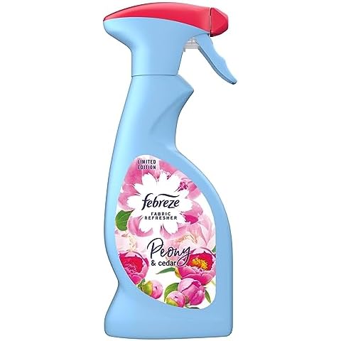 Febreze Peony & Cedar Fabric Freshener 375ML Cover