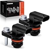 A-Premium 2-PC Engine Camshaft Position Sensor Compatible with Chevrolet Spark 2013 2014 2015, 1.2L