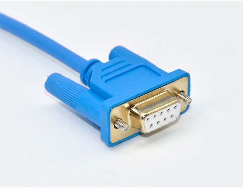 yancinne TM-U220B T81 T88IV U220D M188B Serial Port COM Data line RS-232 1.5m (1.5m)