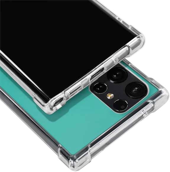 Skinit Clear Phone Case Compatible with Galaxy S24 Ultra - Officially Licensed Adult Swim Adventure Time BMO Design