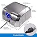 Goetland Stainless Steel Commercial Hand Dryer 1800w Automatic High Speed Heavy Duty Dull Polished