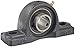 Hub City PB250DRWX1 Pillow Block Mounted Bearing, Normal Duty, Low Shaft Height, Relube, Setscrew Locking Collar, Wide Inner Race, Ductile Housing, 1" Bore, 1.66" Length Through Bore, 1.312" Base To Height