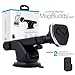 Naztech MagBuddy Car Dash Telescopic Phone Holder Mount [Hands Free] Compatible for iPhone 14/13/12/Pro/ProMax Galaxy S23/S22/S21 & More [Black] 13667