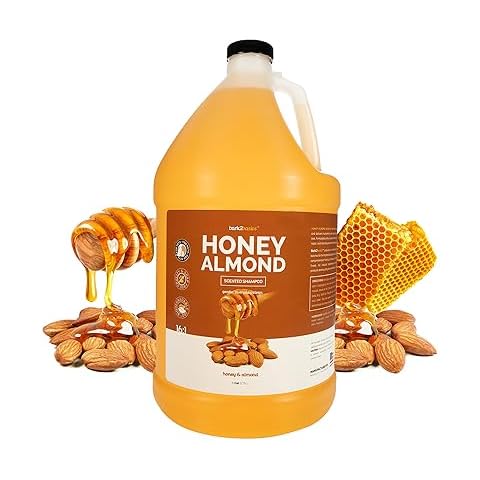 Bark2Basics Honey & Almond Dog Shampoo Cover