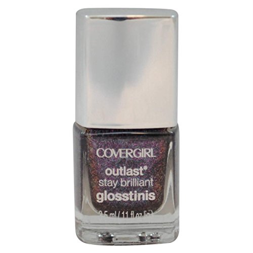 Covergirl Outlast Glosstinis Capitol Collection Nail Gloss 625 Violet Flicker