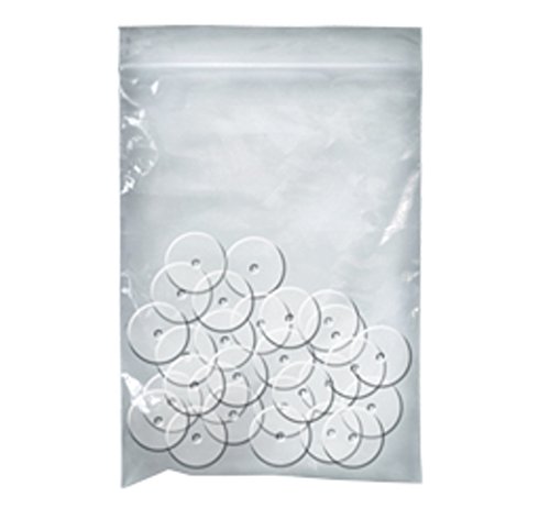 Clear Disc Pads To Stabilize Earrings, Plastic Discs For Earring Backs (100) #TOP17