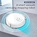Imagen de Serenophile Robot aspirador inteligente y trapeador para el hogar