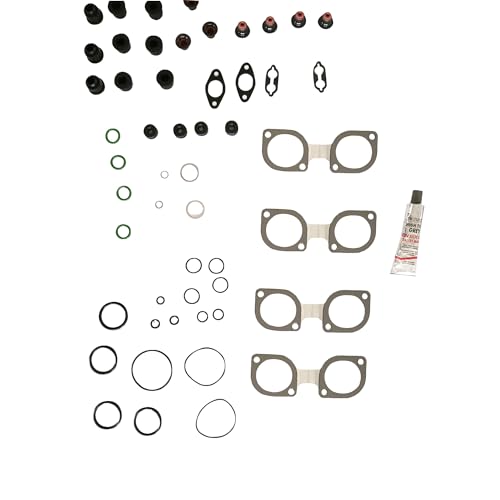 Image of PartsFlow Engine Head Gasket Set Fits 02-10 BMW 545i 645Ci 745i 745Li X5 E53 E63 4.4L V8
