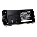 gp340 manual Kompatibler Hochleistungsakku | Kapazität: 1800mAh | Spannung: 7.2 Volt | Energie-Leistung: 12.96 Wh | Zell-Typ: Ni-MH | Rechargeable