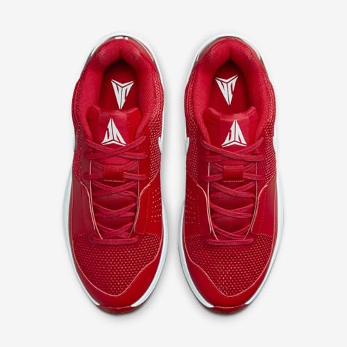 Ja 1 (Team Bank) Basketball Shoes (FV1303-600, University Red/University Red/White) Size 124