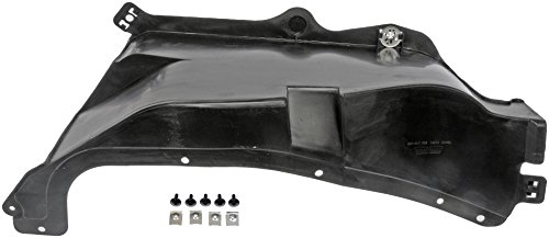 Dorman 924-017 Front Passenger Side Engine Splash Shield Compatible with Select Volkswagen Models - Dorman Undercar Shield 924-017 - SPLASH SHIELD - Engine Splash Shield - Splash Shield - Skid Plate - Splash Pan - Splash Guard - Engine Splash Guard - This undercar shield is designed to match the fit, appearance and function of the original shield on specified vehicles, and is engineered for durability and reliable performance. - Volkswagen Jetta 2004-99