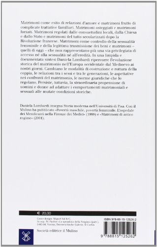 Storia del matrimonio. dal Medioevo a oggi