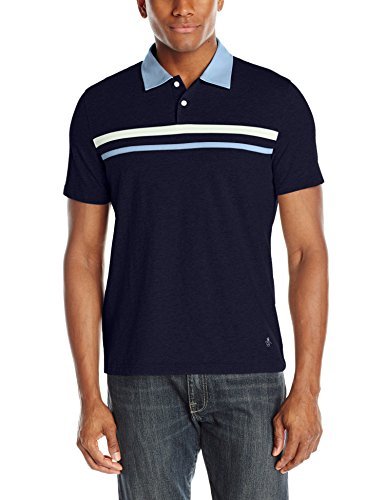 chest stripe polo