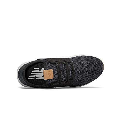 New Balance New Balance Women's Fresh Foam Cruz V2 Sneaker, Black/Magnet/White, 5.5 M US