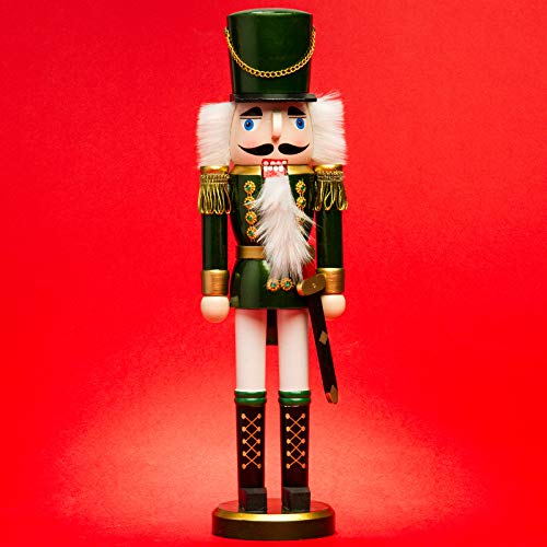 SIKORA NK-I Deko Nussknacker Figur aus Holz Verschiedene Motive 3...