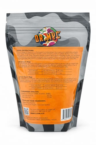Magical Gypsum Gypsum para cultivo de hongos 1 lb miniatura 2