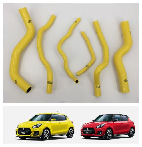 Amazon.com: Silicone Radiator Coolant Hose Kit Clamps