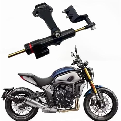 Amortisseur de direction CFMOTO 450SR stabilisateur CNC haute précision avec support en alu
