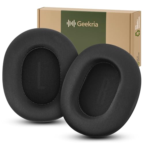 Almohadillas de Repuesto para Auriculares Baseus D05 GEEKRIA en Tela Mesh Comfort miniatura 1