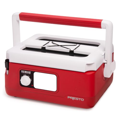 Presto 06011 6-Quart Nomad Traveling Slow...