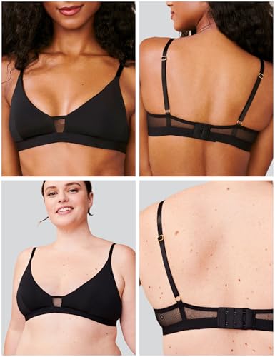 Image of Pepper Bra | Limitless Wirefree Scoop Bra for Women, Relaxed Fit, Ultra Comfy Bra Without Gaps (30A-40B)