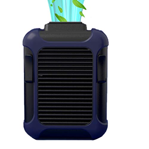 Clip on Taille Fan Hände frei Hals Fan Portable Mobile Air Mini USB Persönlich Wiederaufladbar Sport Wearable Lanyard Fan Cooler 3