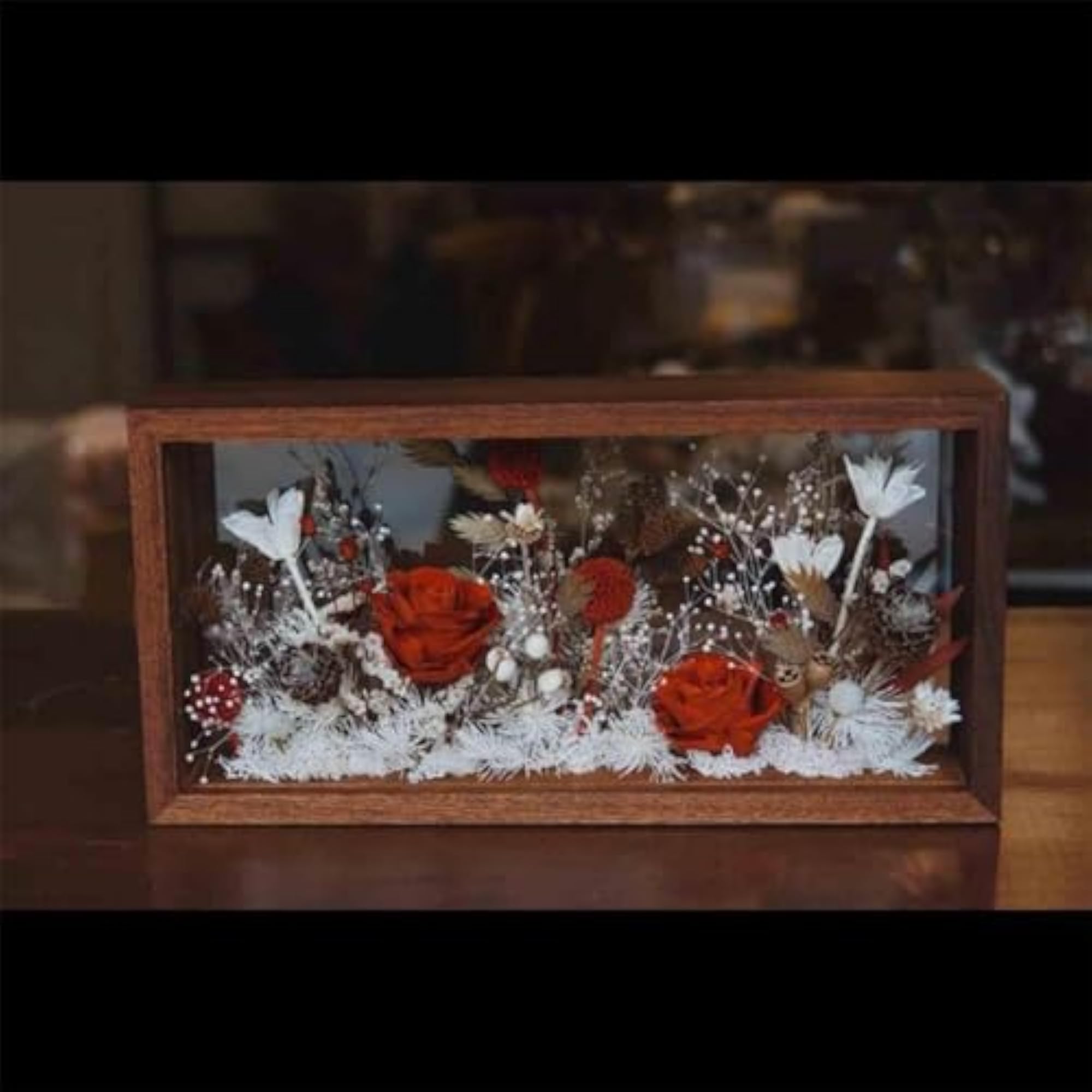 Floating Picture Frame for Handicrafts
