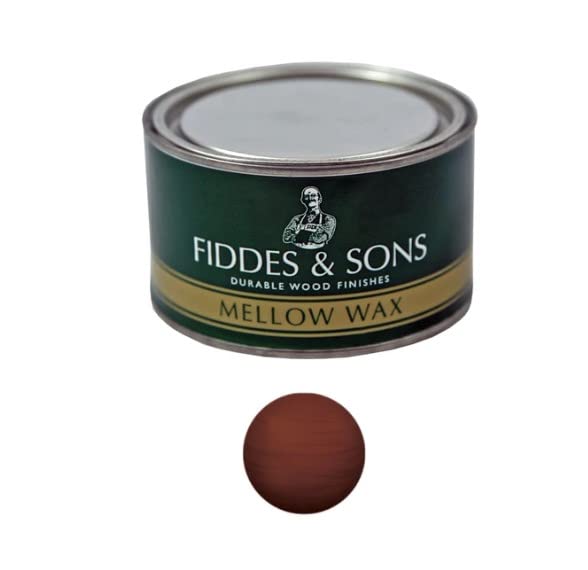 Fiddes - Cera suave para muebles y carpintería - 400ml - caoba georgiana